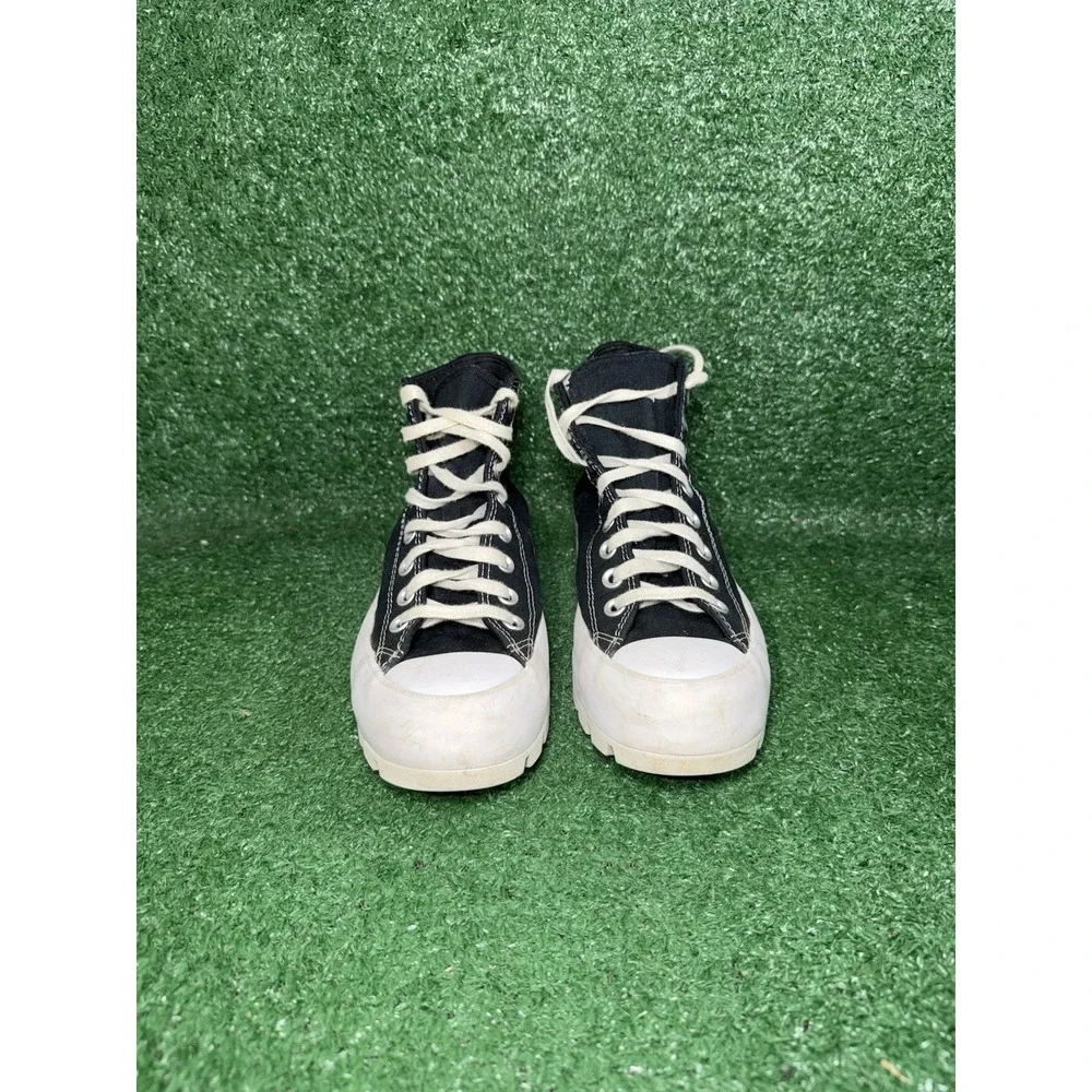 Converse Chuck Taylor All Star Lugged 2.0 Women's Size 8.5 Black Platform Shoes - Picture 7 of 11